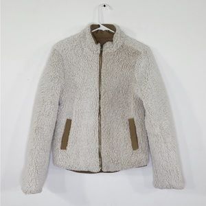Reversible Brown Teddy Bear Coat/Jacket